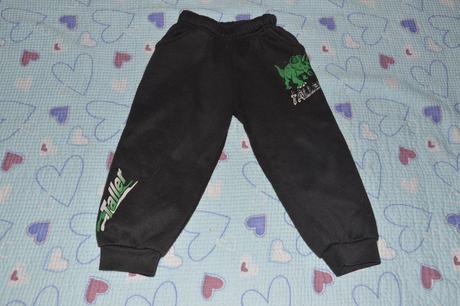 Tepláky tepláčky s dinosaurem, 92