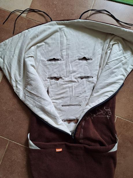 Fusak do kočárku (jaro/podzim), emitex