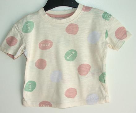 W73 tričko vel. 80, primark,80