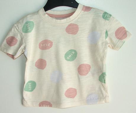 W73 tričko vel. 80, primark,80