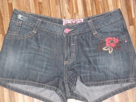 Riflové kraťasy, marks & spencer,164