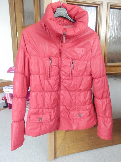 Červená bunda taily weijl, vel. m/s, tally weijl,m
