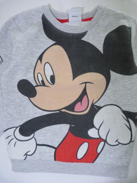 Mickey mikina vel. 104, disney,104