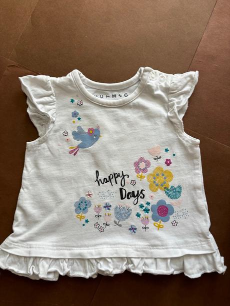 Top letní - v.3/6 měs, nutmeg,68