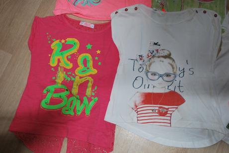 8x triko tričko i jednotlivě, 128