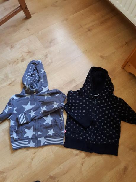 2x krátká mikina, coccodrillo,140