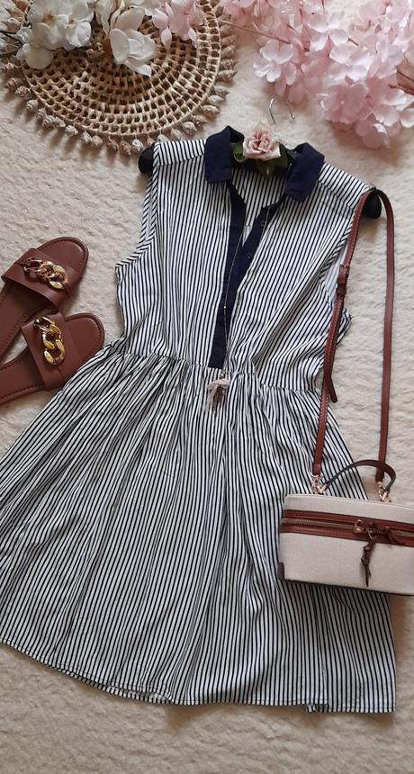 Gate viskózové námořnické šaty, gate,38