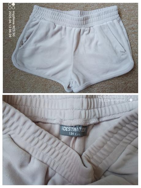 Šortky semiš zn."destination" vel."134", 134