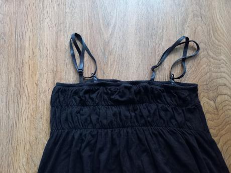 Elegantní černé tílko, xs