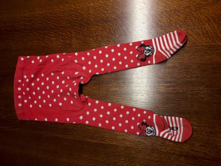 Kojenecké punčocháče, h&m,74