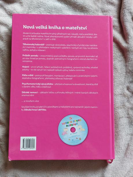 Nová velká kniha o mateřství,