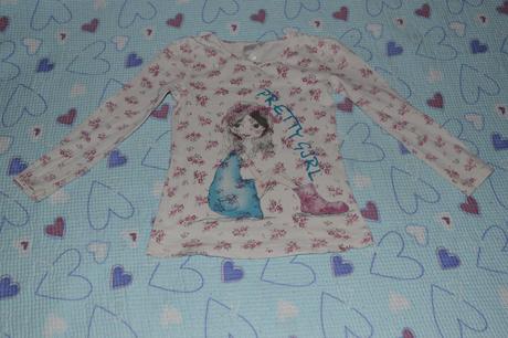 Oblečení pro holčičku vel. 110/116, h&m,116