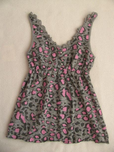 Letní top bez rukávu, evie angel,158