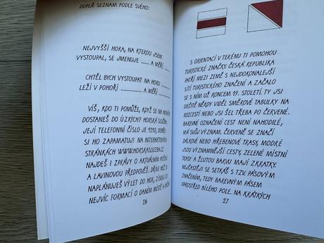 Zápisník na výlet - albatros,