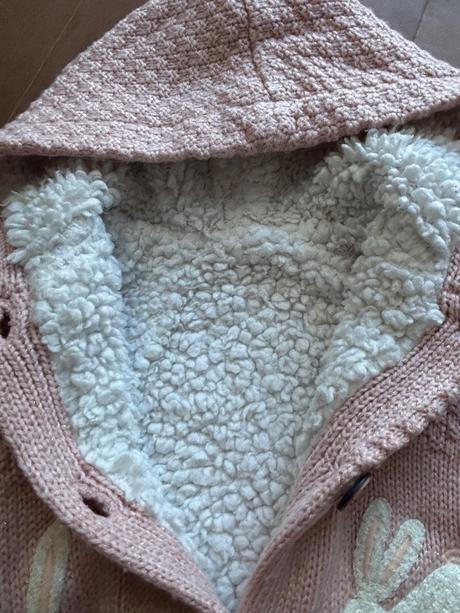 Svetr zateplený - v.6/9 měs, nutmeg,74