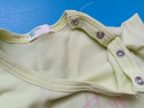 Tričko se zajíčkem, benetton,68