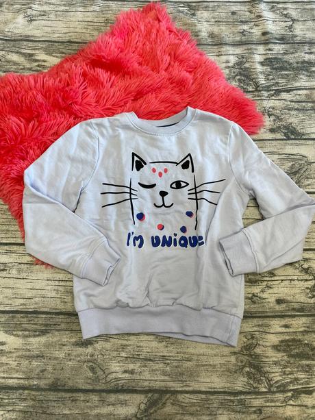 Dívčí mikina little kids 128, pepco,128