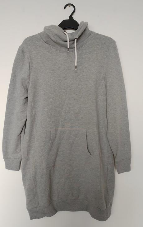 Mikinové šaty, l