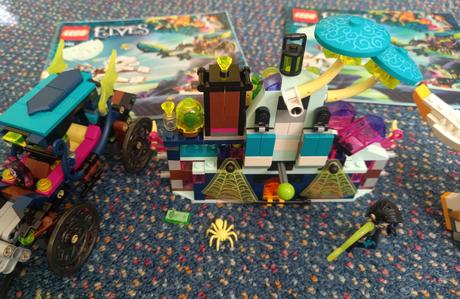 Lego elves 41195 - emily & noctura's showdown,