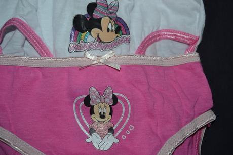 3x kalhotky minnie disney bavlněné, disney,92 - 128