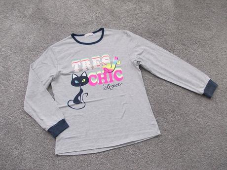 Pyžamo s kočičkou, vel. 152, kugo,152