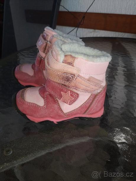 Dětské zimní boty, 23