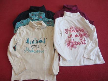 5 kusů roláků pro holčičku., lupilu,110