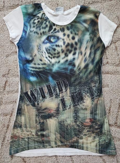 Tričko wild life, 146
