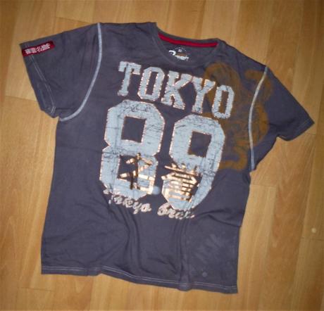 Triko tokyo - vel.l-xl, denim,l