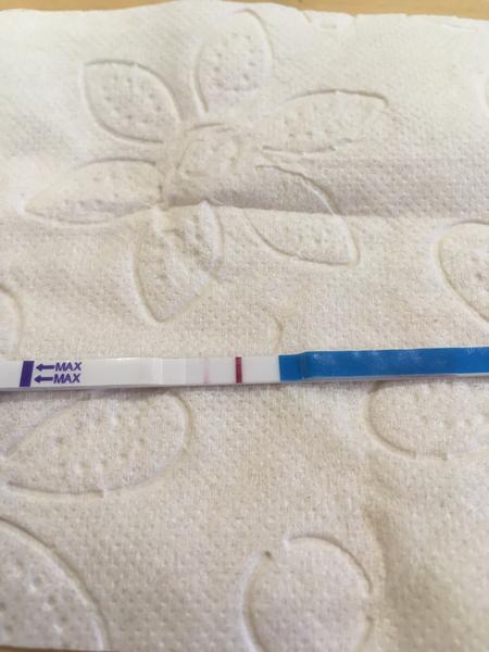 Šance na těhotenství: Duch na těhotenském testu a špinění?