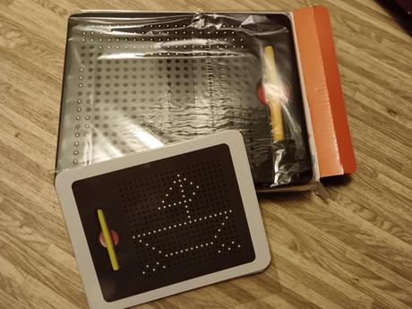 Nová magnetická kuličková kreslící tabulka, 