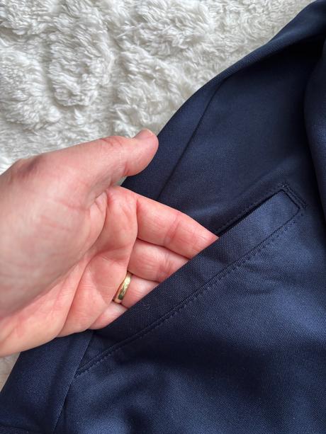 K5/ mikina modrá sportovní zn. nike - v.6/7 let, nike,122