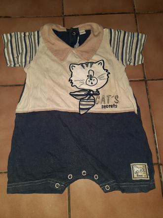 Klučičí overal kočička vel. 68 - 74, 68