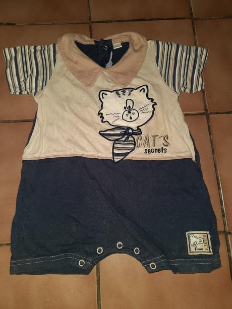 Klučičí overal kočička vel. 68 - 74, 68