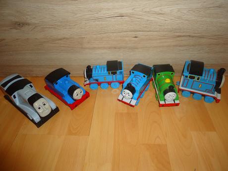 Mašinky z pohádky lokomotiva tomáš,