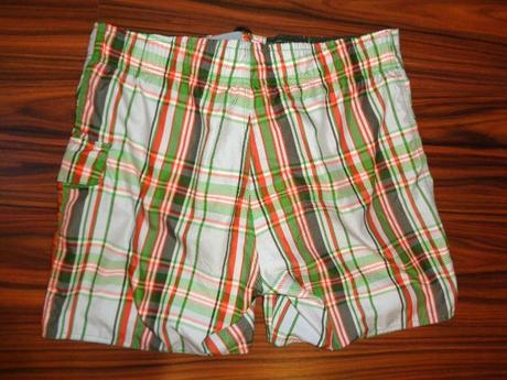 Luxusní káro kraťasy alias plavky protest, m