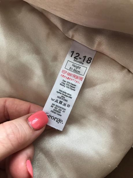 K/ kabátek kožiškový - v.12/18 měs., george,86