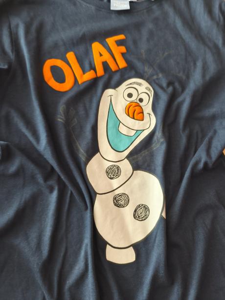 Bavlněné triko dl.rukáv, disney,152