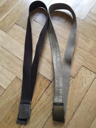 Pánský pásek 2 ks,