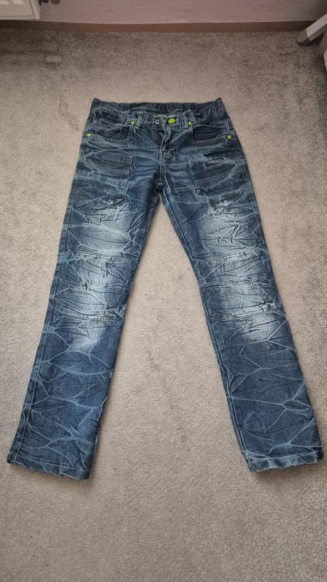 Modré džíny, 152
