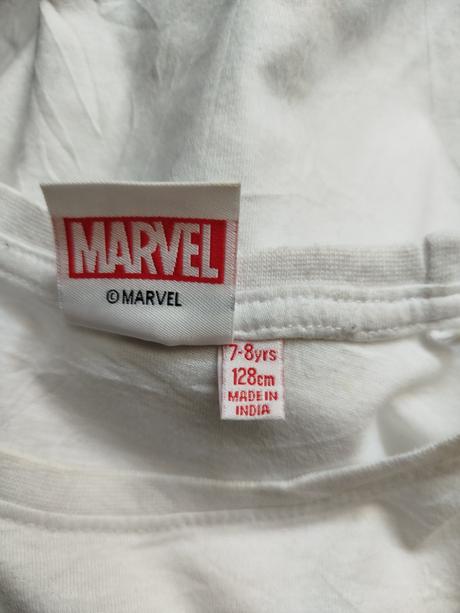 Tričko zn. marvel vel.122, marvel,122