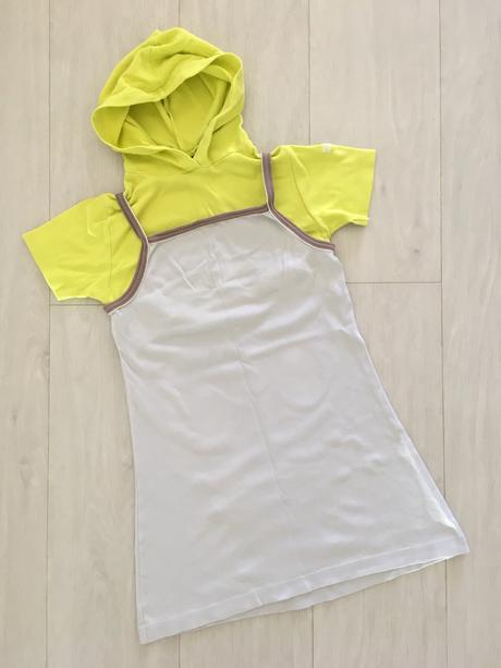 Dívčí bavlněné šaty (6 - 8 let), 128