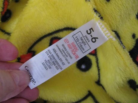 Fleecový spací overal s kapucí pokémon, george,116