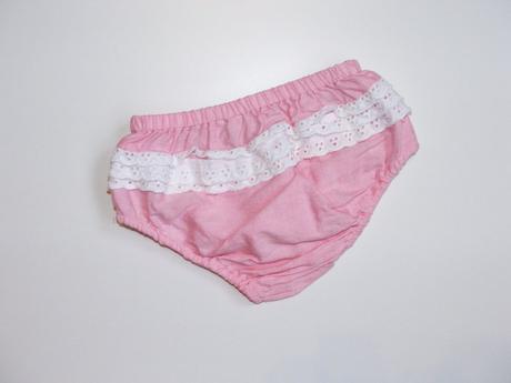 J278 bavlněné kalhotky na plínku vel. 62, john lewis baby,62
