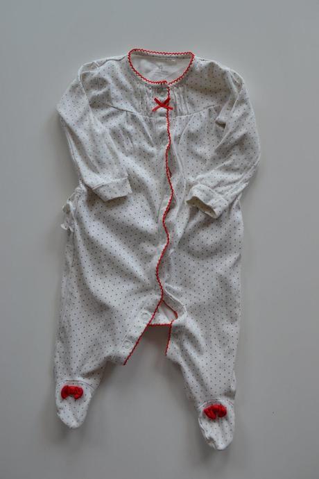 Bavlněné dupačky 3ks, next,74