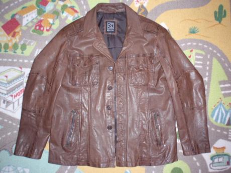 Bunda - sako - pravá kůže vel.50, l