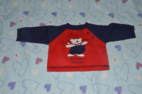 Mikina mikinka s medvídkem, baby,68