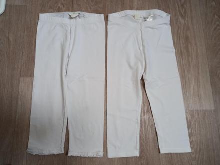 Leginy 3/4, h&m,122