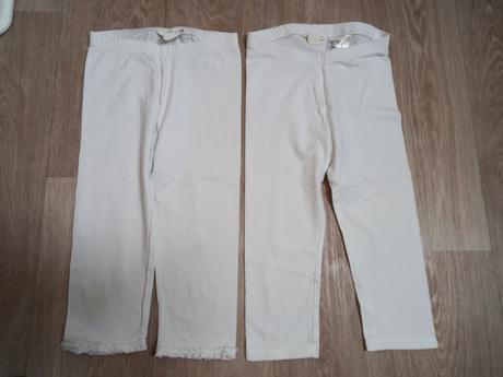 Leginy 3/4, h&m,122