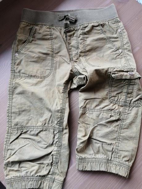 Tříčtvrteční kalhoty, h&m,122